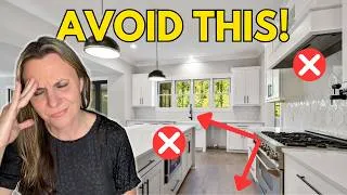 Thumbnail: WORST Kitchen Design Mistakes If You ACTUALLY Like to Cook!