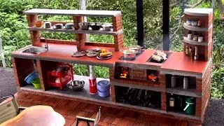 Thumbnail: Share how to build your own garden wood stove # 218