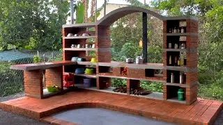 Thumbnail: Share how to make a large wood stove for your family to use, can be used indoors and outdoors # 217