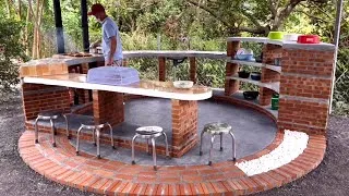 Thumbnail: Details on how to make your own large wood stove at home #215