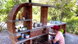 Thumbnail: You can also make your own kitchen as big as the video in your garden # 214