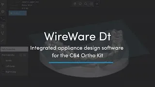 Thumbnail: WireWare Dt | Design Orthodontic Appliances Directly on Patient Scans