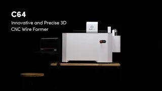 Thumbnail: Pensa Labs | C64: Innovative and Precise 3D CNC Wire Former