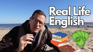 Thumbnail: Learn Real-Life English: How to Invest in Yourself | Comprehensible Input