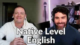 Thumbnail: He Learned Native-Level English Playing Video Games 🎮 | Real English Conversation