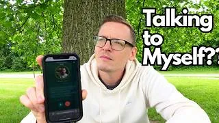 Thumbnail: A Deep Conversation with the AI Version of Me 🤖 | Learn Real English