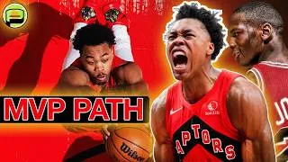 Thumbnail: Scottie Barnes' MVP pathway has never been clearer + PC's Greatest MVPs of All Time Rankings