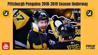 Thumbnail: Pittsburgh Penguins 2018-2019 Season Underway