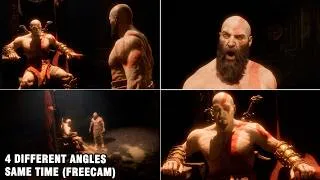Thumbnail: God of War Ragnarok Valhalla Ending Cutscene [Different Angles] Freecam #2