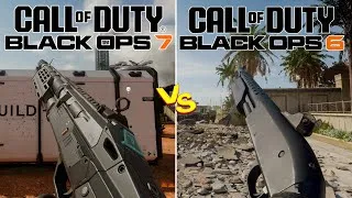 Thumbnail: Call of Duty: Black Ops 7 VS Call of Duty: Black Ops 6 | Details & Gameplay & Weapons Comparison