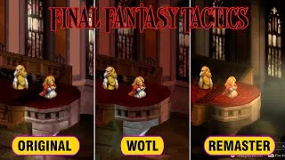 Thumbnail: Final Fantasy Tactics: The Ivalice Chronicles vs Original vs WOTL | Graphics & Gameplay Comparison