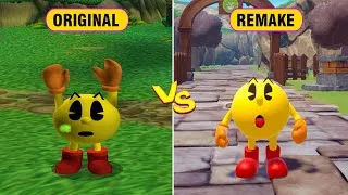 Thumbnail: PAC-MAN WORLD 2 Re-PAC vs ORIGINAL | Graphics & Gameplay Comparison