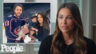 Thumbnail: Johnny Gaudreau’s Wife Meredith on Keeping the NHL Star's Memory Alive 2 Years After His Death