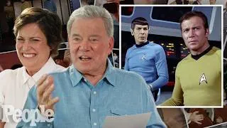 Thumbnail: 95-Year-Old William Shatner Reacts to His Life in Photos with Daughter Melanie: ‘Star Trek’ & More