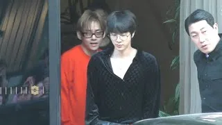 Thumbnail: Jin 진 & V 뷔 from BTS are in Paris for the Arirang World Tour - 16.07.2026