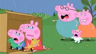 Thumbnail: Peppa, Go Home with Evie Pig | Peppa Pig Funny Animation