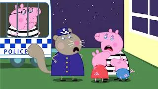 Thumbnail: Mummy Pig Taken Away by the Police?! Goodbye Peppa | Peppa Pig Funny Animation