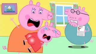 Thumbnail: Mummy Pig, Don't angry with Peppa of a bad grade! | Peppa Pig Funny Animation
