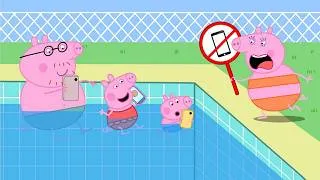 Thumbnail: How to Use Your Phone Safely! | Peppa Pig Funny Animation