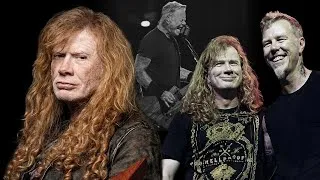 Thumbnail: Dave Mustaine’s Surprising Truth About James Hetfield After 40 Years