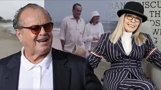 Thumbnail: Diane Keaton Attended Jack Nicholson’s Birthday Party Before Her Death