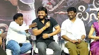 Thumbnail: Team Q&A With Media | Pinaka Teaser Launch Event | Golden Megastar Ganesh | Dhananjaya