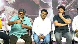 Thumbnail: Rangayana Raghu Speech | Pinaka Teaser Launch Event | Golden Megastar Ganesh | Dhananjaya