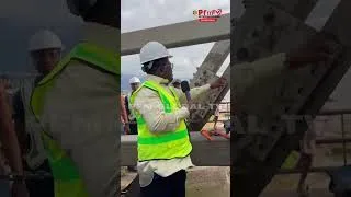 Thumbnail: Minister of Works orders arrest of MD of Hartland Nigeria Ltd over bad state of Benin-Onitsha road