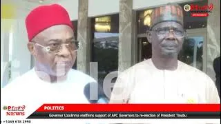 Thumbnail: Governor Uzodimma reaffirms support of APC Governors to reelection bid of President Tinubu