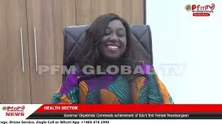 Thumbnail: Health Sector: Governor Okpebholo Commends achievement of Edo's First Female Neurosurgeon