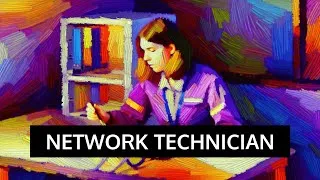 Thumbnail: Network Technician Roles: Top Job Opportunities and Skills Needed in 2024