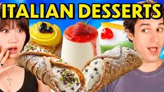 Thumbnail: Americans Try & Rate EVERY Italian Dessert!