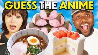 Thumbnail: Anime Fans Guess The Anime From The Food!