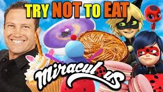 Thumbnail: Try Not To Eat: Miraculous Tales of Ladybug & Cat Noir (ft. Bryce Papenbrook)