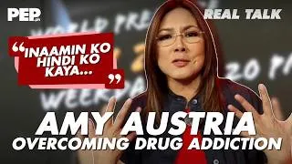 Thumbnail: NOW ON REAL TALK: Amy Austria looks back on journey to overcoming drug addiction | #PEPRealTalk