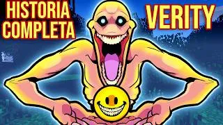 Thumbnail: La Historia Completa y Explicada de Verity (MOD ATERRADOR DE MINECRAFT) - Pepe el Mago