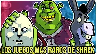 Thumbnail: Los Videojuegos de Shrek son MUY RAROS - Pepe el Mago