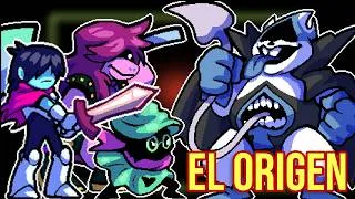 Thumbnail: La Historia Completa y Explicada de Deltarune Capítulo 1 - Pepe el Mago
