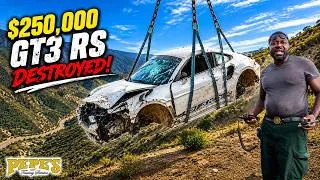 Thumbnail: Angry Park Ranger Tried To Shut Down Our Porsche Recovery