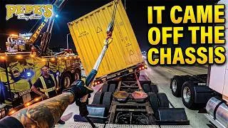 Thumbnail: Fastest Freeway Container Recovery Ever?