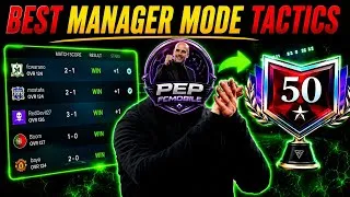 Thumbnail: Best Manager Mode Tactics for New Numero  Event! 🔥 Win More Matches Easily | FC Mobile 26