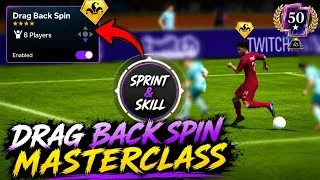 Thumbnail: MASTER THIS BROKEN SKILL MOVE! 🔥 Drag Back Spin Tutorial | FC Mobile H2H