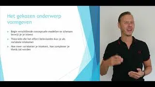 Thumbnail: Het schrijven van je Master Thesis
