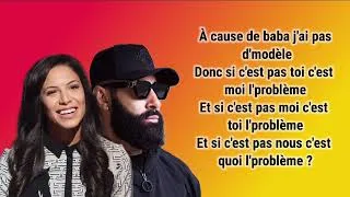 Thumbnail: Zaho ft. La fouine Problème (paroles)
