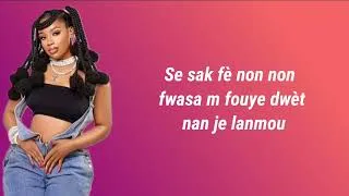 Thumbnail: Bedjine - Foli renmen (paroles)