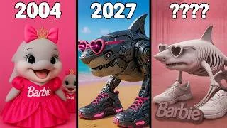 Thumbnail: Evolution of BARBIE BRAINROT