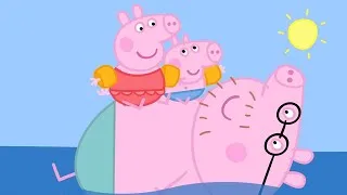 Thumbnail: Peppa Pig Samundar ke Kinare par - हिंदी Kahaniya - Hindi Cartoons for Kids