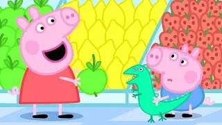 Thumbnail: Peppa Pig in Hindi - Shopping - हिंदी Kahaniya - Cartoons for Kids