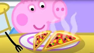 Thumbnail: Peppa Pig in Hindi - Lunch - Dopahar ka Khaana - हिंदी Kahaniya - Cartoons for Kids