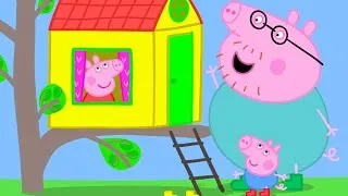 Thumbnail: Peppa Pig in Hindi - Vrksh Bageecha - हिंदी Kahaniya - Cartoons for Kids